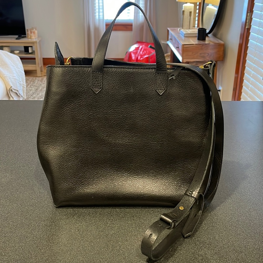 Madewell Zip Top Transport Crossbody